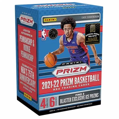 Panini 2021/22 Prizm NBA Basketball Blaster Box