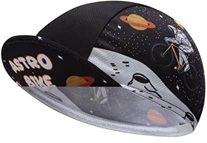 BikingBros Casquette de Cyclisme Amusante - en Polyester - Doublure de Casque de Cyclisme Respirante et Anti-Transpiration