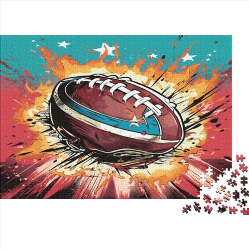 AiQima Puzzle, Billardzimmer, Spaß Für Erwachsene, Buntes Billard-Puzzle, Heim-Bildungsspiel, Spielzeug, Geistiges Spiel, Spielzeug Zum Stressabbau/Style-3/1000Pcs (75X50Cm)