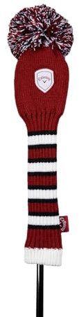 Callaway Golf-Pom-Pom-Schlägerhaube 2025 – Cardinal, Scharlachrot, Fairway, Kardinalrot