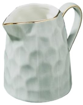Sauciere För Middag Restauranger Keramisk Såskanna Kaffe Mjölkkopp Lätt Lyxig Guldkant Mjölkkanna Juicehink Söndagsstek Middag