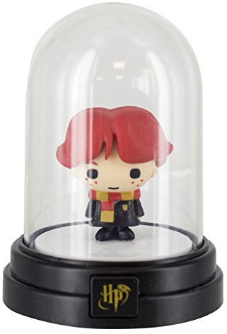 Harry Potter Ron Mini campana de cristal luz, multi