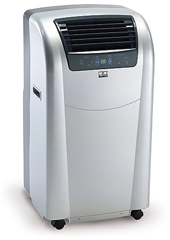 REMKO Raumklimagerät RKL 300 Eco, silber (Klimagerät für ca. 90m³, Kühlleistung 3,1 Kw, incl. Fernbedienung) 1616301