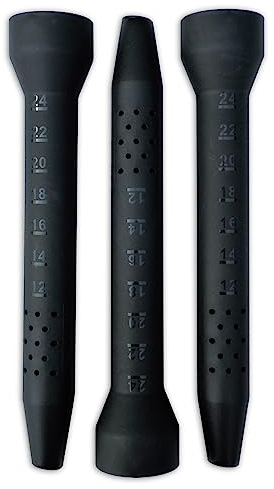 FairFox Bewässerungsspike I Umweltfreundlich aus 100% Recycel-Kunststoff I Tröpfchenbewässerung leicht gemacht mit Wurzelgießer I Gießhilfe leitet Wasser direkt an die Wurzel [20 STK.]