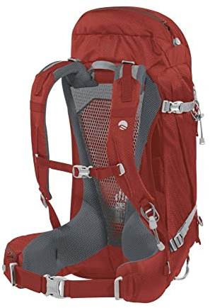 Ferrino Unisex Finisterre Backpack, rot, 38 l