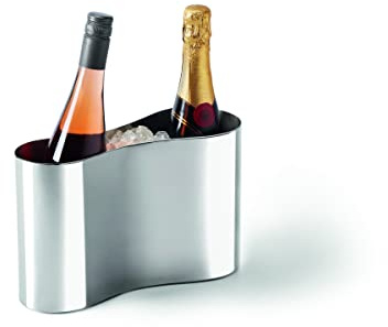 PHILIPPI - VALERIE Flaschenkühler - 2 Wein- oder Sektflaschen können gemeinsam kühl gehalten werden