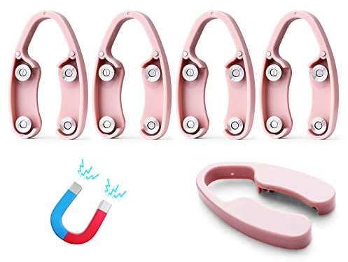 5 Pack Magnetic Wine Foil Cutter Tool, Wine Bottle Opener Accessory, Magnetic Wine Foil Cutters Wine Bottle Opening Accessories,rose gold