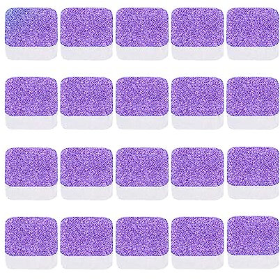 Washing Machine Cleaner, Deep Cleaning Tablets For Front Loader & Top Load Washer, Removes Odours, Limescale & Residue, Clean Inside Drum And Laundry Tub Seal (20pcs)