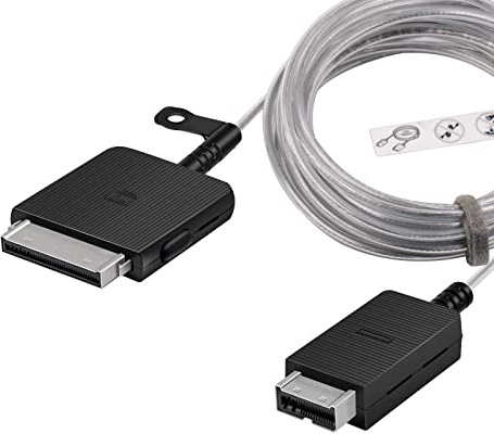 BN39-02470A 5M /16Ft One Connect Cable for Samsung Frame TV QN43LS03 QN49LS03 QN50LS03 QN55LS03 QN65Q90 QN65LS03 QN75LS03 QN65Q80 QN75Q90 QN75Q80 QN82Q90