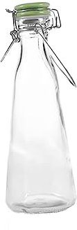 IMIKEYA Recipiente con Asa Botellas con Tapón De Cierre Hermético Botella Resellable Botellas De Agua Frascos con Tapas De Clip Contenedor De Botellas Envase Botella De Cerveza