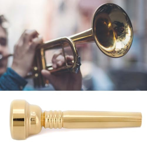 Trumpet Munstycke, Vind Musikinstrument Delar Trompet Tillbehör Vind Musikinstrument Tillbehör Trompet Munstycke 17c för Nybörjare och Proffs Trumpet Tillbehör