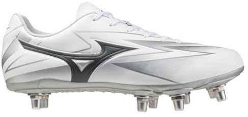Mizuno Waitangi Club Rugby Boots vit/järngrind