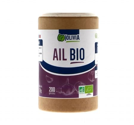Ail Bio AB - 200 gélules végétales de 280 mg | format