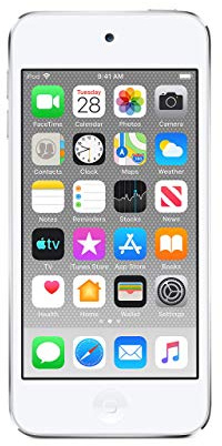 Apple iPod Touch (128GB) (7th Generation) - Silver (Renewed)
