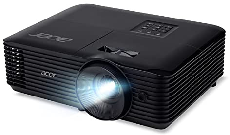 Acer H5385BDi - Proiettore DLP (HD Ready (1280 x 720 pixel) 4000 ANSI lumen, contrasto 20.000:1, 3D, Keystone, 3 Watt, altoparlante HDMI (HDCP), porta audio) Home Cinema