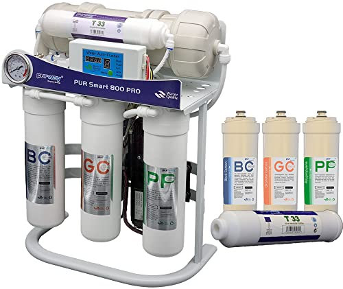 PUR Smart 800 PRO Umkehrosmoseanlage brushless bürstenlos + Ersatzfilter