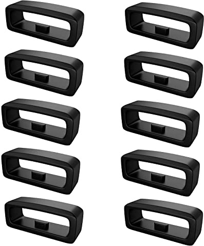 Bracelet de montre en silicone 16 mm, 18 mm, 20 mm, 22 mm, 24 mm, 26 mm, bracelet de rechange pour bracelet de montre Garmin, boucle pour bracelet de montre intelligent, anneau de fermeture en