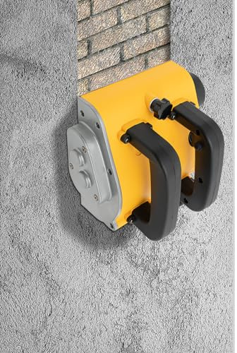 DYNAMI Electric Wall Planer 110V 1200W,Handheld Electric Wall Planing Machine Power Planer Shovel Wall Machine,1-3mm Adjustable Cutting Depth,For Wall Renovation, Cement Stripping