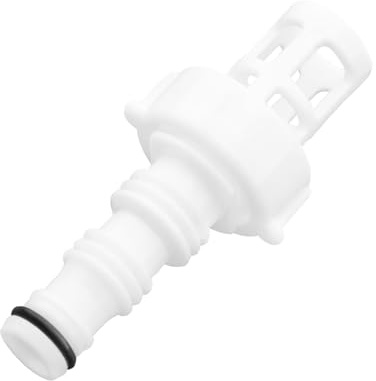 VGOL Connecteur de Bouchon de Vidange de Tuyau de Piscine Adaptateur de Vanne de Vidange d'eau en PVC Compatible avec INTEX L'adaptateur Connexion Au Dispositif de Drainage