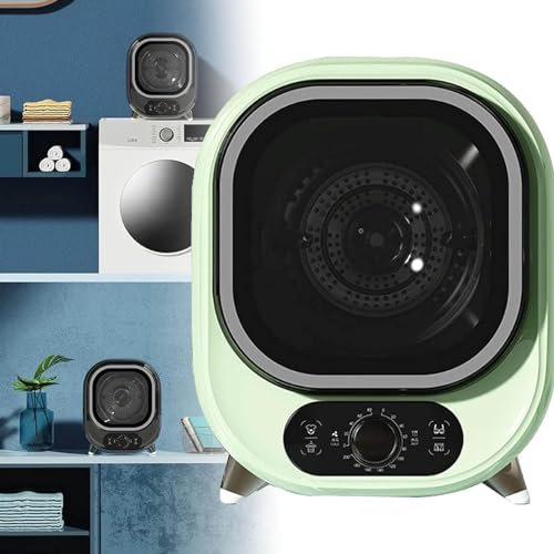 Secadora, Secadora Pequeña, Secadora Inteligente Pequeña, Condensador Ventilado De 5 Kg, Mini Secadora Centrifugadora Portátil Y Compacta, Montable En La Pared con Capacidad De Car