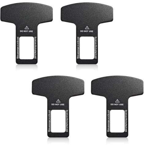 4 Piezas Clips para coche, adaptadores para coche, Interior del Automóvil, accesorios para coche,para Camiones y la Mayoría de Coches