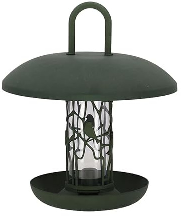 Esschert Design Recycled Seed Silo Feeder