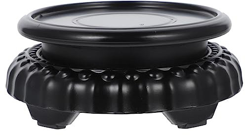 UPKOCH Supporto per Piante in Legno Piedistallo Espositivo in Legno Base per Vasi Supporto per Vasi per Arredamento per