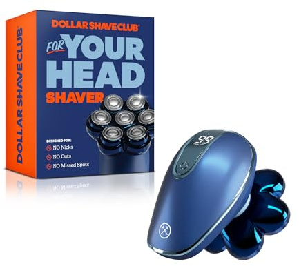 Dollar Shave Club - for Your Head Shaver - Skull Shaver for Bald Men