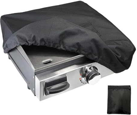 para parrilla – 60 x 50 x 25 cm, impermeable, tela Oxford, protector de mesa de barbacoa con diseño duradero | Cubierta de parrilla al aire libre para patio, patio trasero, camping y barbacoa