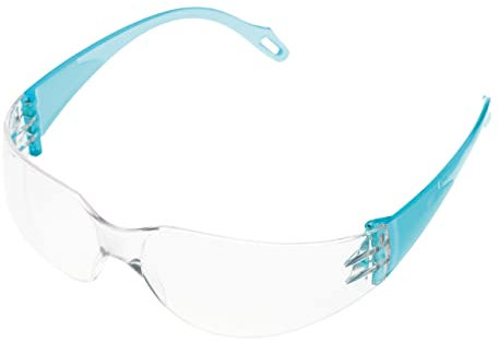 Science Safety Goggles for Kids Children, Comfortable and Anti Scratch and Impact Safety Goggles, Crystal Clear Eye Protection, Polycarbonate Material 2 Colors - 1 Goggle Per Order, Blue