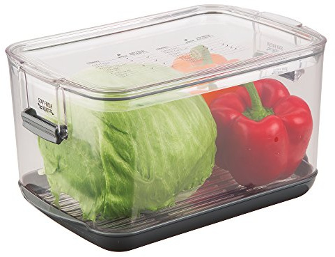 Prepworks from Progressive PKS-900 Produce Keeper, Plastic, Clear,Transparent,5.7 quart