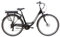 F.lli Schiano E-Moon, E Bike für die Stadt 28 Zoll, 36V 13Ah Abnehmbarer Akku, Motor 250W 40Nm, City Ebike für Herren/Damen, Schwarz