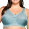 Glamorise Damen 1000 Full Coverage Bra, Gletscher, 125J EU