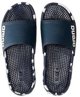 ARENA Unisex Marco BI Slide Sandal, Blue, 43 EU