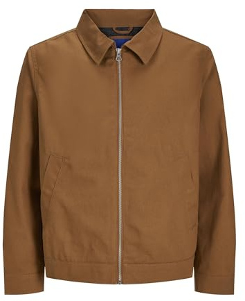 JACK & JONES Worker Jacket Veste de Travail Jorboston, Nuthatch, M Hommes
