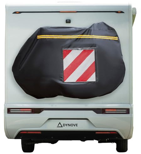 DYNOVE® Housse Velo Camping Car - Housse de Velo pour Camping Car 3 velos - Housse Velo Exterieur Protection Imperméable - Housse Protection Velo Exterieur Imperméable et résistante