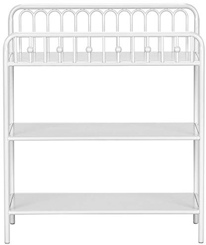 Dorel Home Furnishings LS Monarch Hill Ivy Metal Changing Table White, 45x87x101cm (DxWxH)