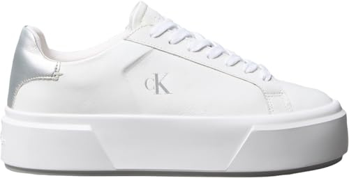Calvin Klein Flatform Lace Up LTH Met Yw0yw01929 Parte Superior bajaMujer