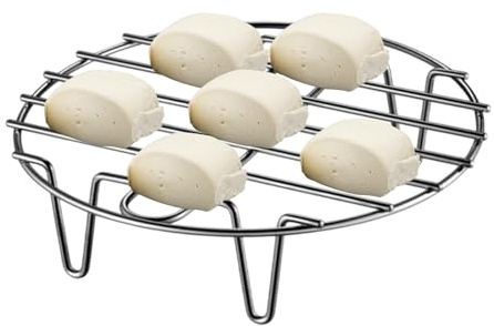 Ångkokare | Non-stick ugnsgaller | rund non-stick för ägg grönsaker skaldjur bakning, bakning bakning bakning
