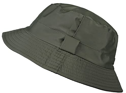 TOUTACOO, Sombrero, Gorro para la Lluvia, Aspecto de Nailon