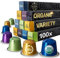 Real Coffee Organic Variety Pack | 4 Different Varieties | 100 Nespresso Compatible Aluminium Pods | Explorer Pack