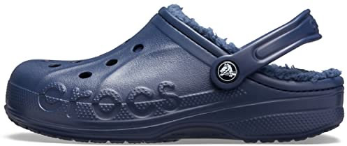 Crocs Unisex Adulto Baya Lined Clog Sabot, Navy/Navy, 38/39 EU