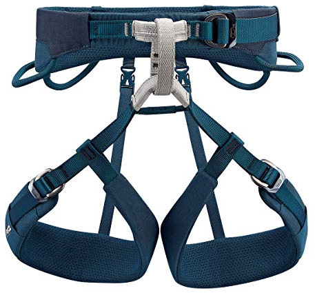 PETZL, Adjama, Harness, Blue, Xl, Unisex-Adult