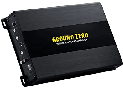 Amplificatore Ground Zero GZIA 1.1150D x Subwoofer 1150 watt monofonico Classe D