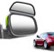 2x retroviseur conduite accompagnée, TOTMOX rétroviseurs d'angle mort, rétroviseurs de rechange universel pour vue arrière de voiture, panoramique grand angle réglable à 360° avec yeux de grenouille