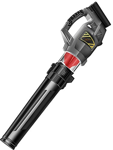 Aspirafoglie e aspirafoglie Soffiatore da Giardino Aspirapolvere Asciugacapelli Elettrico Ricaricabile Soffiatore per Foglie Elettrico Industriale Senza Fili ad Alta Potenza Soffiatore da Neve per u