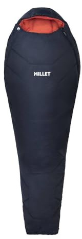 MILLET - Sac De Couchage Baikal 1100 Reg Chaud Saphir 5 °C - Unisexe, Modèle Femme