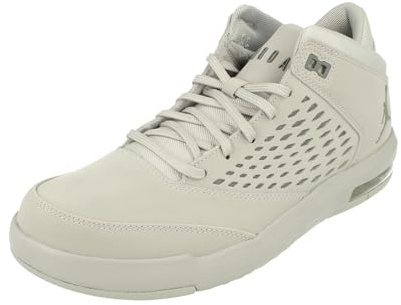 NIKE Air Jordan Flight Origin 4 Mens Basketball Trainers 921196 Sneakers Shoes (UK 9 US 10 EU 44, Wolf Grey Cool Grey 005)
