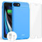 tailasi Battery Case for iPhone 8/7/6s/6/SE (2022/2020), 6000mAh Charging Case Charger Rechargeable Extended Battery Pack Travel Power Bank for iPhone 6/6s/7/8/SE Charging Case-4.7” (Blue)