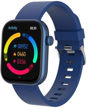 Denver SW-185 Smartwatch 1,85 FC PA OS IP67 Azul